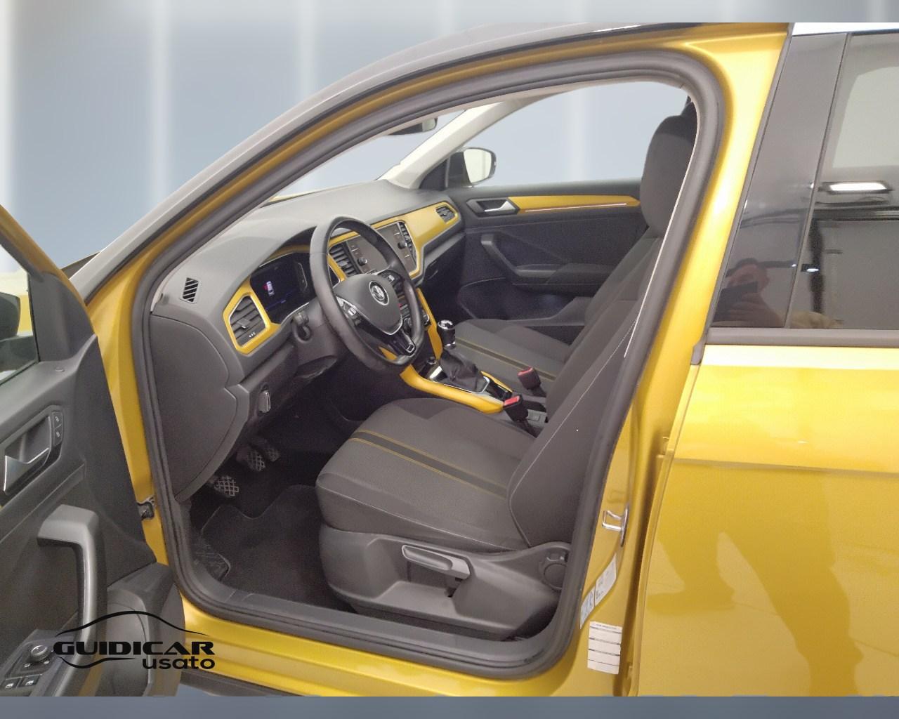 VOLKSWAGEN T-Roc I 2017 - T-Roc 1.0 tsi Style 115cv