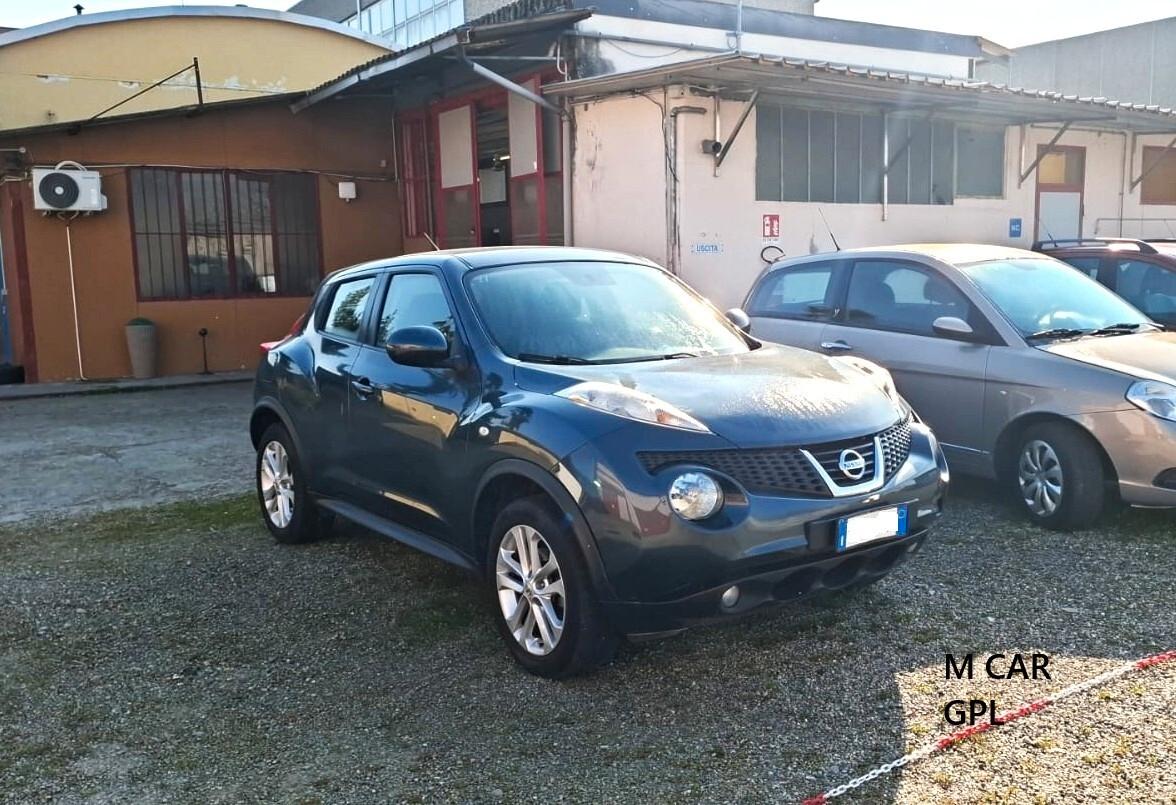 Nissan Juke 1.6 GPL Eco Acenta