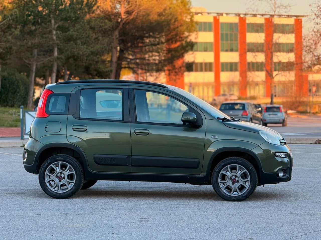 Fiat Panda 4x4 12 MESI GARANZIA