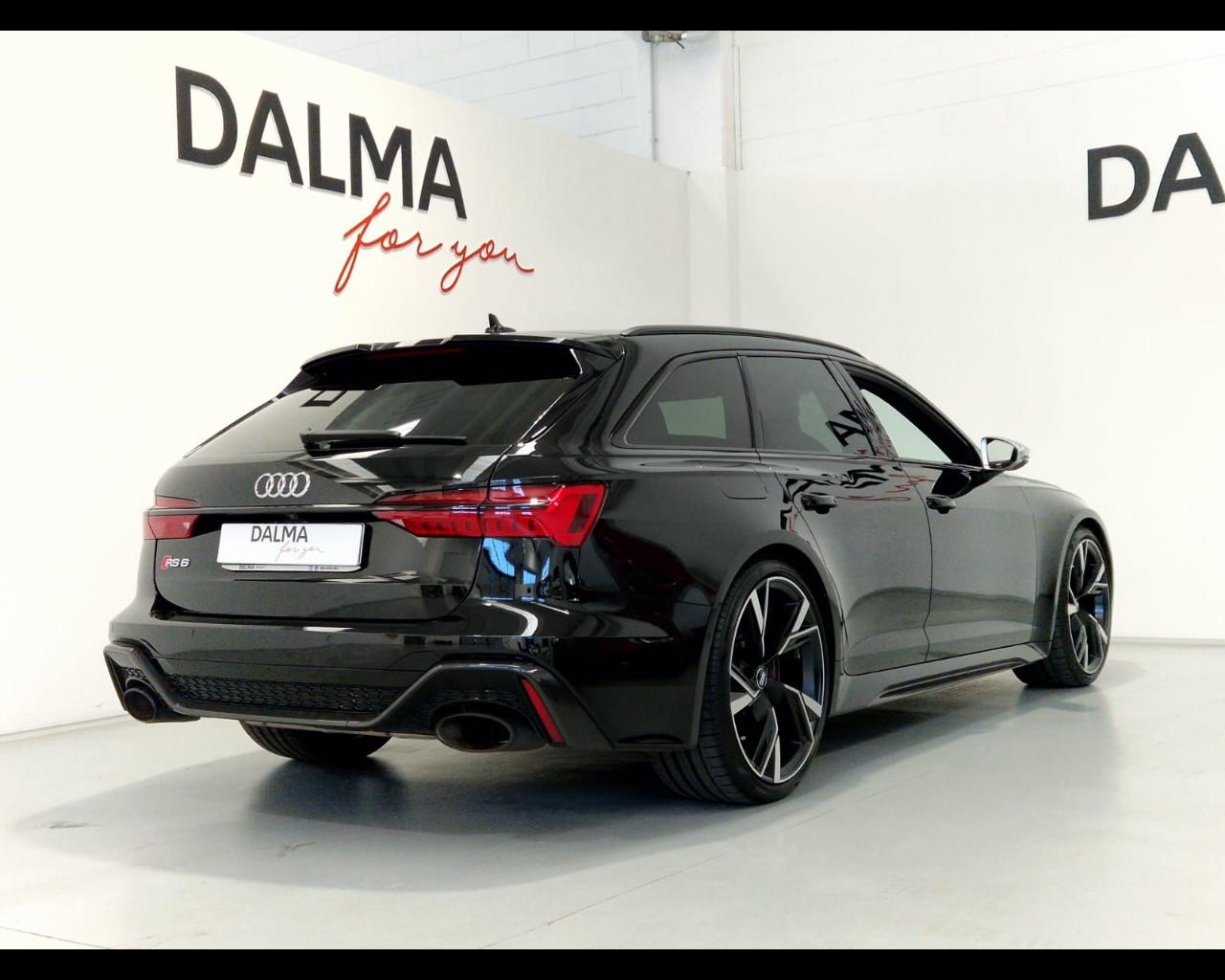AUDI A6 V 2018 Avant - RS6 Avant 4.0 mhev 25 years quattro tiptronic