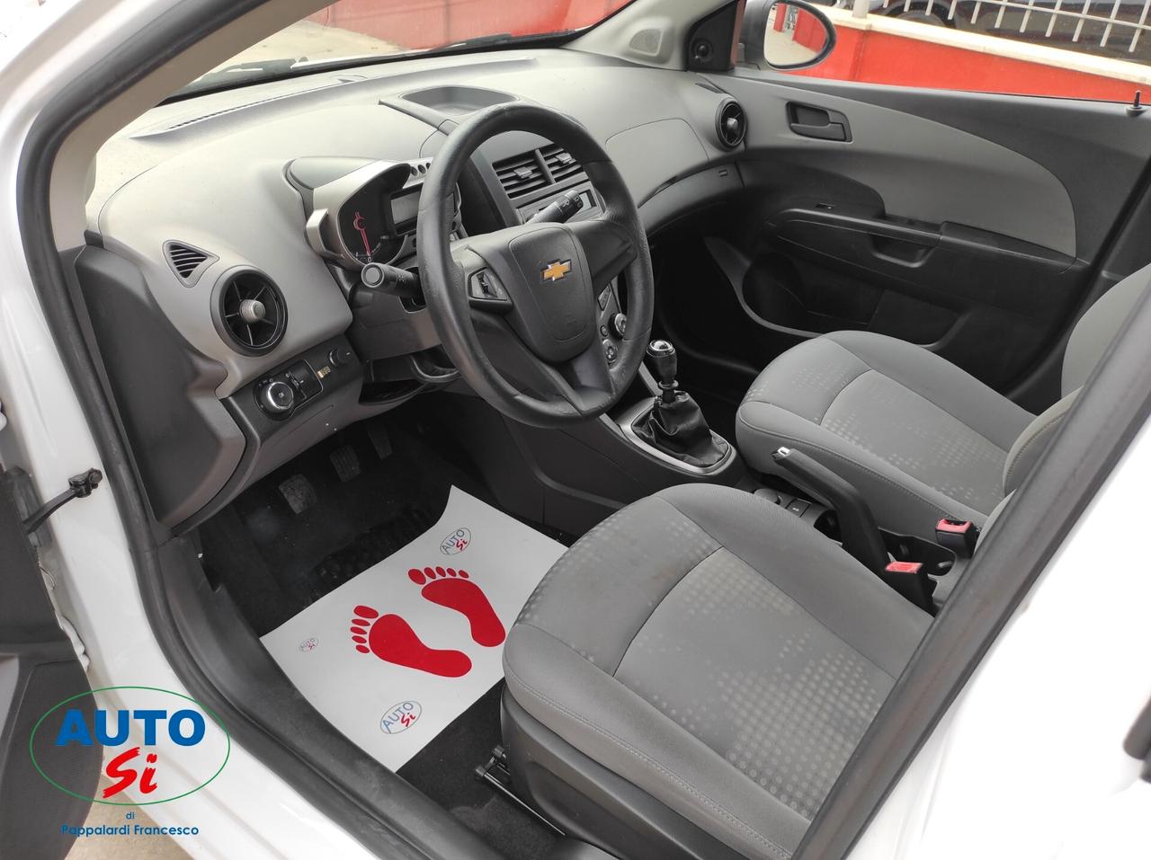 Chevrolet Aveo 1.2 Benz/Metano - 70cv NEOPATENTATI