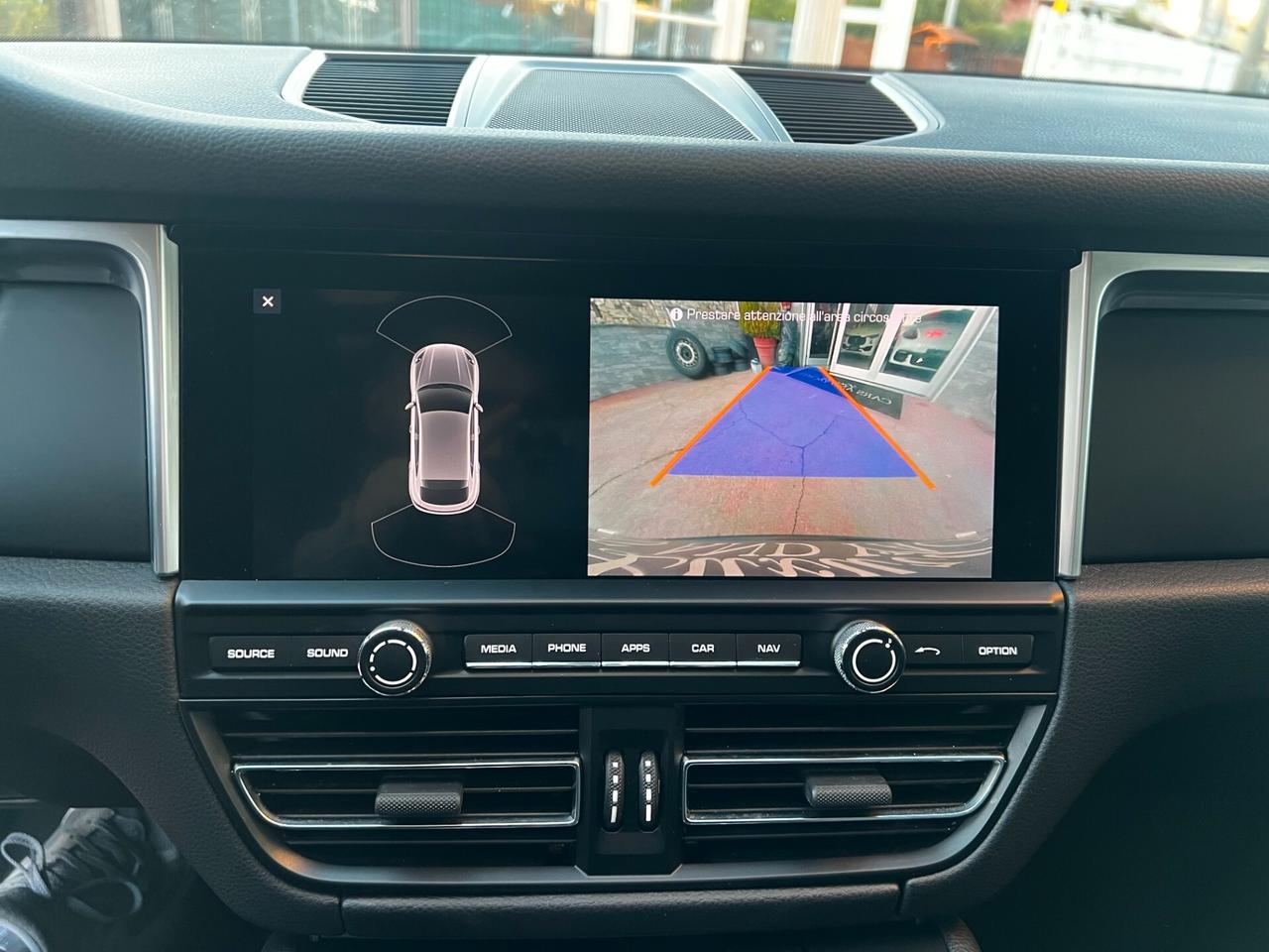 Porsche Macan 2.0 245- TETTO-PASM-TOTAL BLACK-FULL