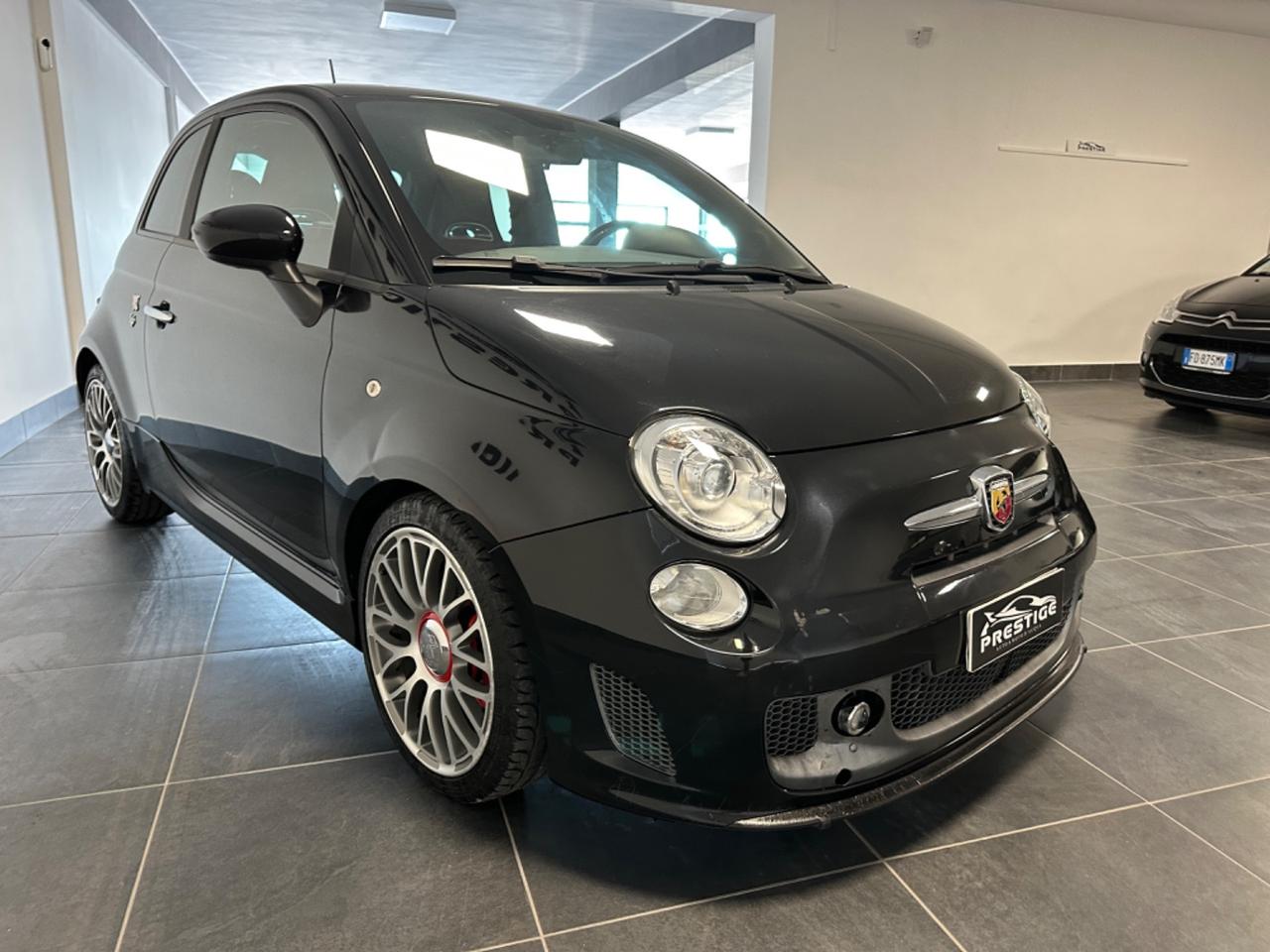 Abarth 595 TURISMO 1.4 T-JET 165CV PELLE ROSSA