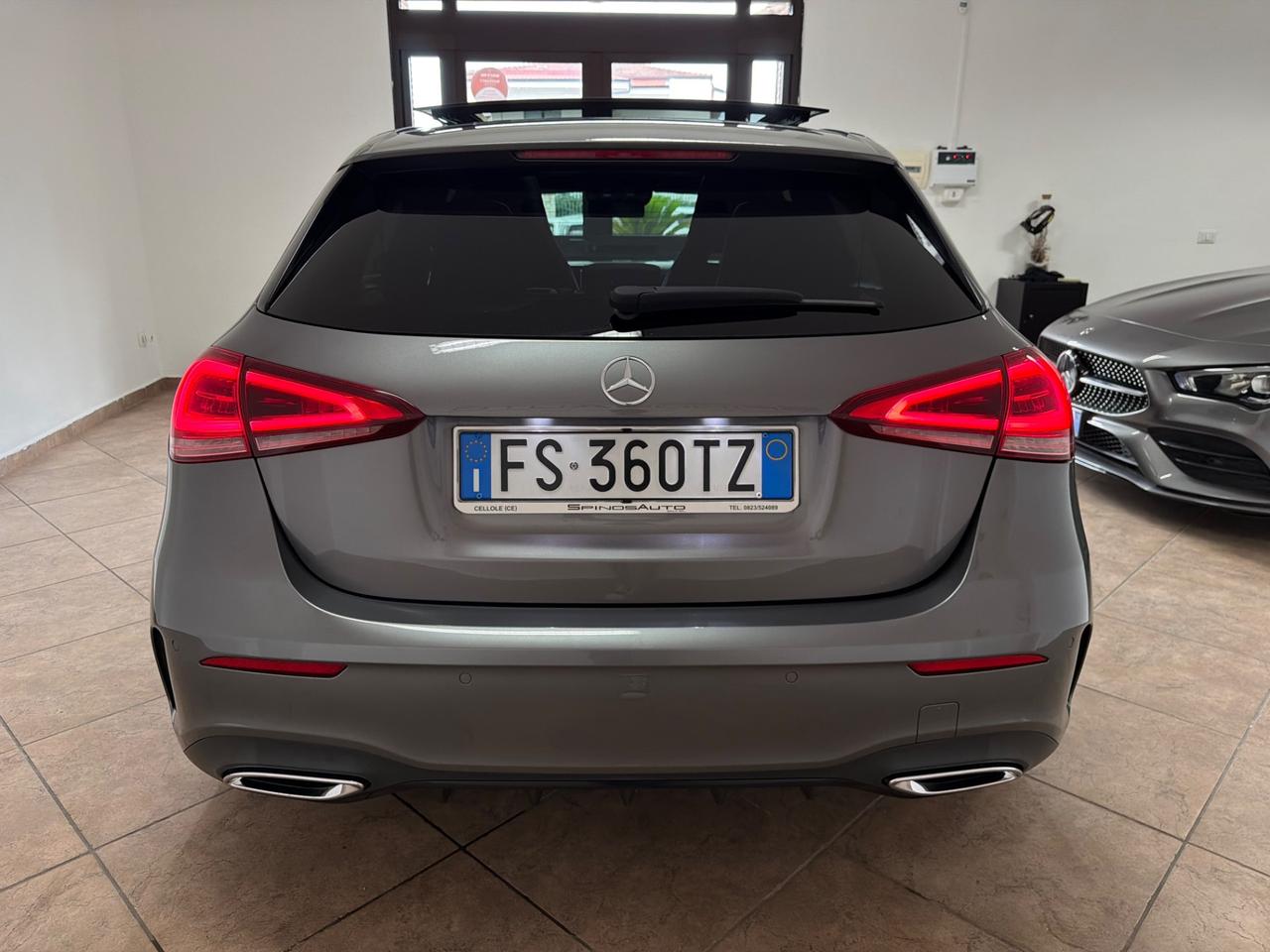 Mercedes-benz A 180 d Automatic Premium AMG TETTO