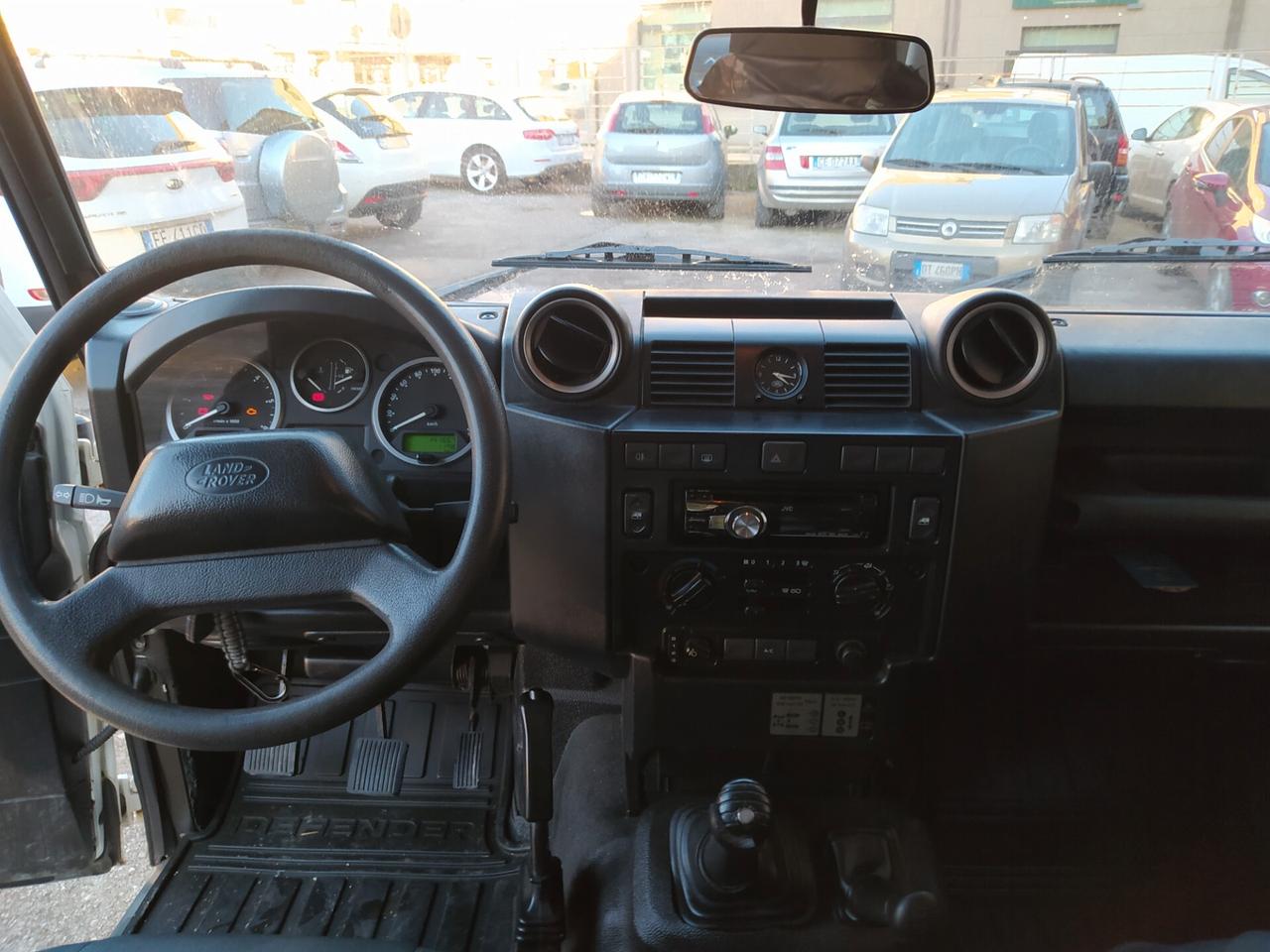 Land Rover Defender 90 2.4 TD4 SW N1 4 posti