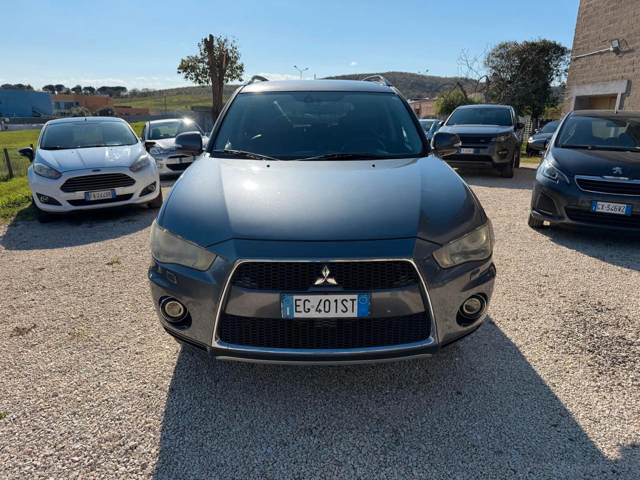 Mitsubishi Outlander 4x4 Cambio Automatico 7 Posti