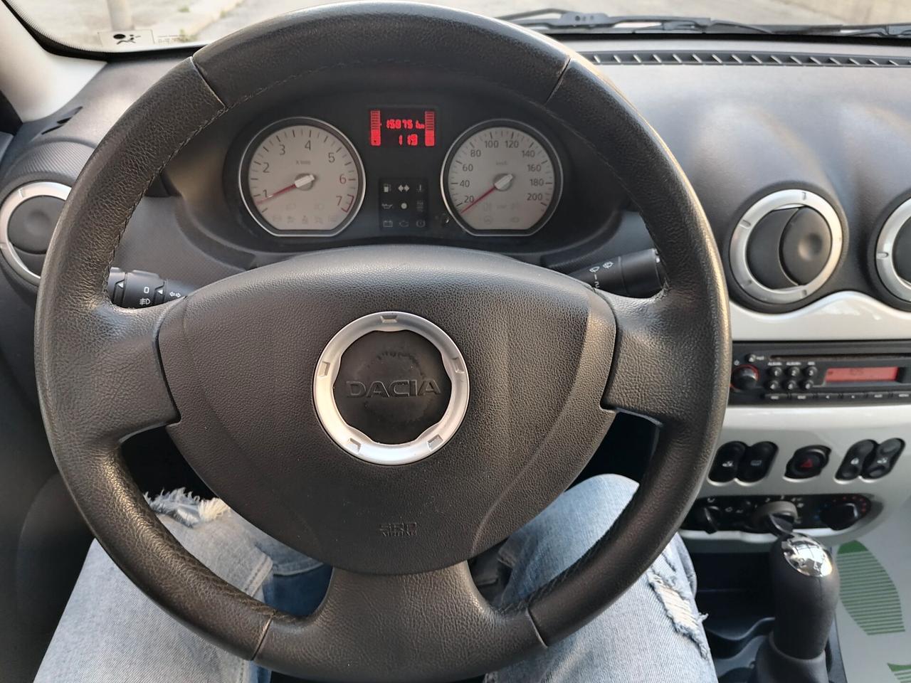 Dacia Sandero 1.2 benzina 55kw 2012