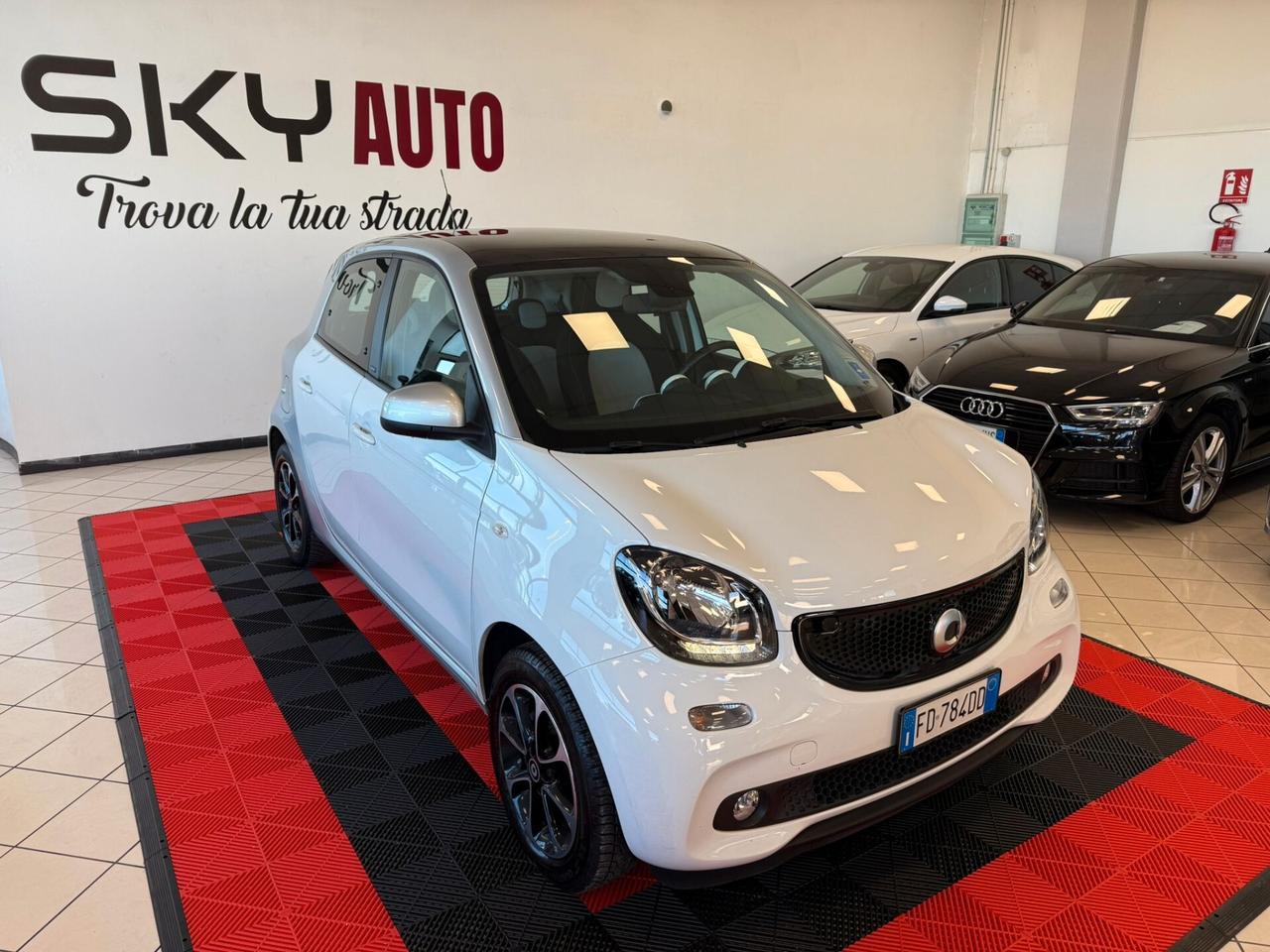 Smart ForFour 70 1.0 Prime