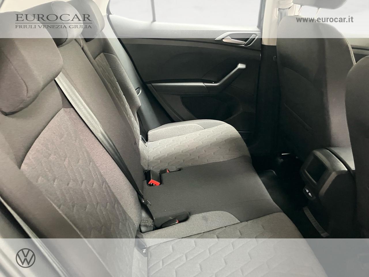 Volkswagen T-Cross 1.0 tsi life 95cv
