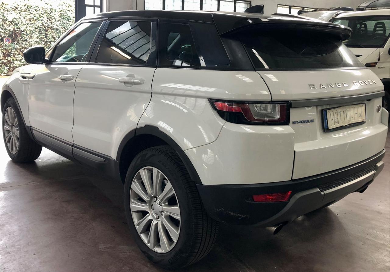 Land Rover Evoque euro 6B motore revisionato