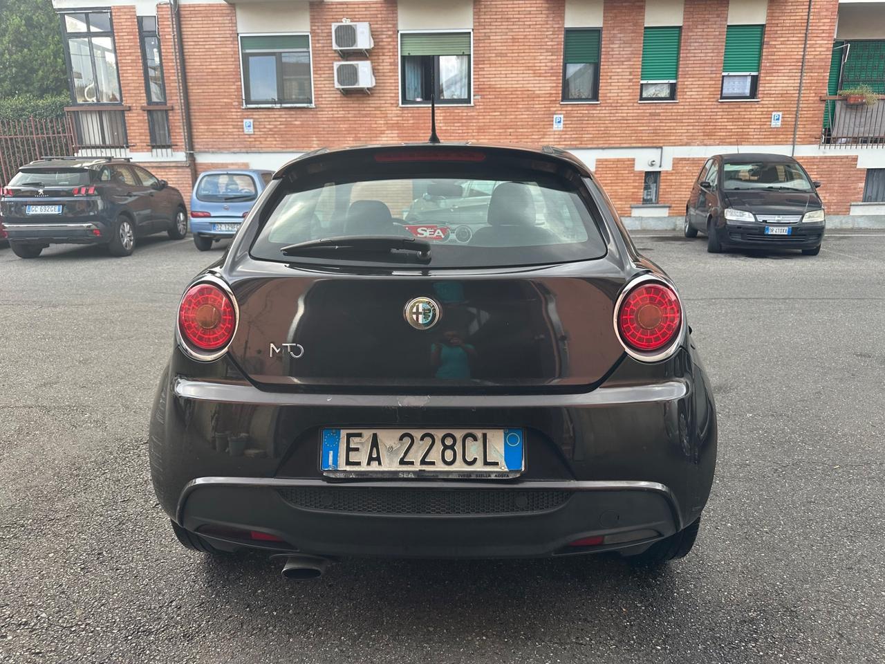 Alfa Romeo MiTo 1.4 T 120 CV GPL motore rotto