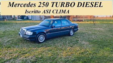 Mercedes-benz E 250 250 TD iscritta ASI