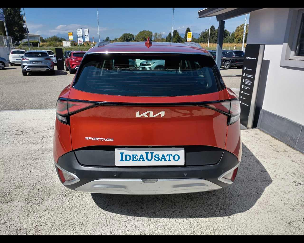 KIA Sportage V 2022 - Sportage 1.6 crdi mhev Business imt