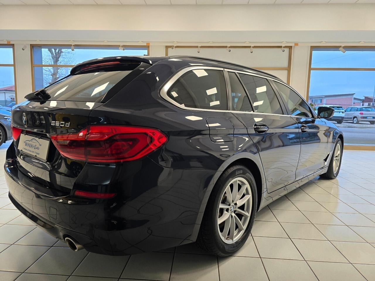 Bmw 520d 48V Touring Business 190cv