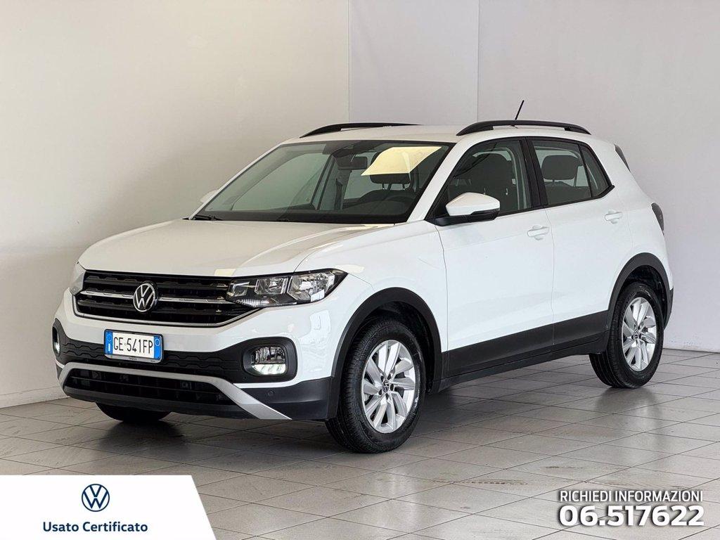 VOLKSWAGEN T-cross 1.0 tsi style 95cv del 2021