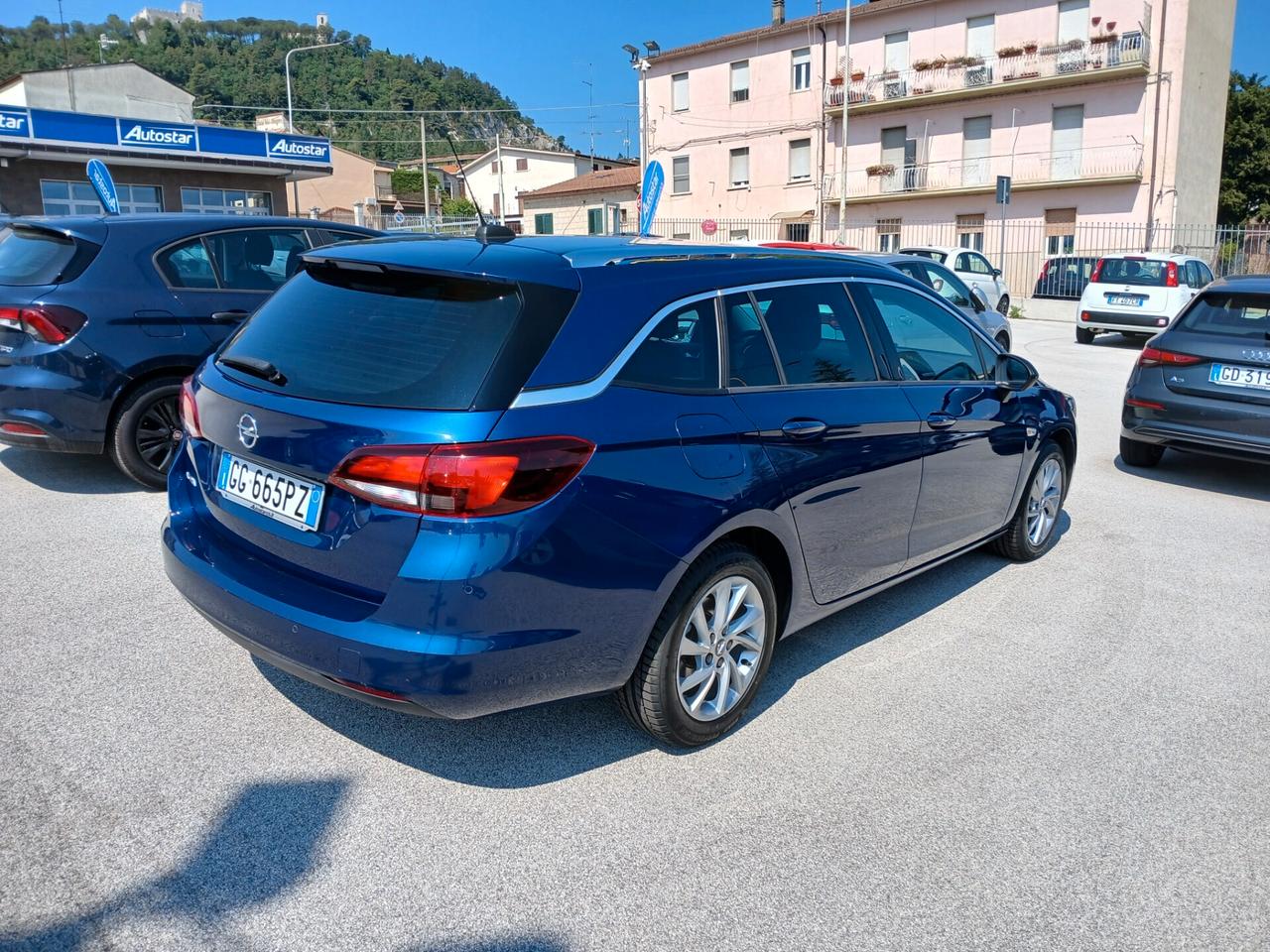 Opel Astra 1.5 CDTI 122 SW AT9 2021