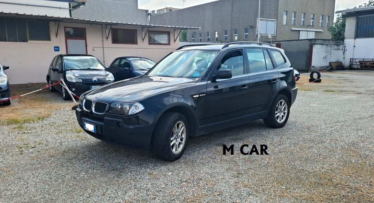 Bmw X3 2.0d cat Futura