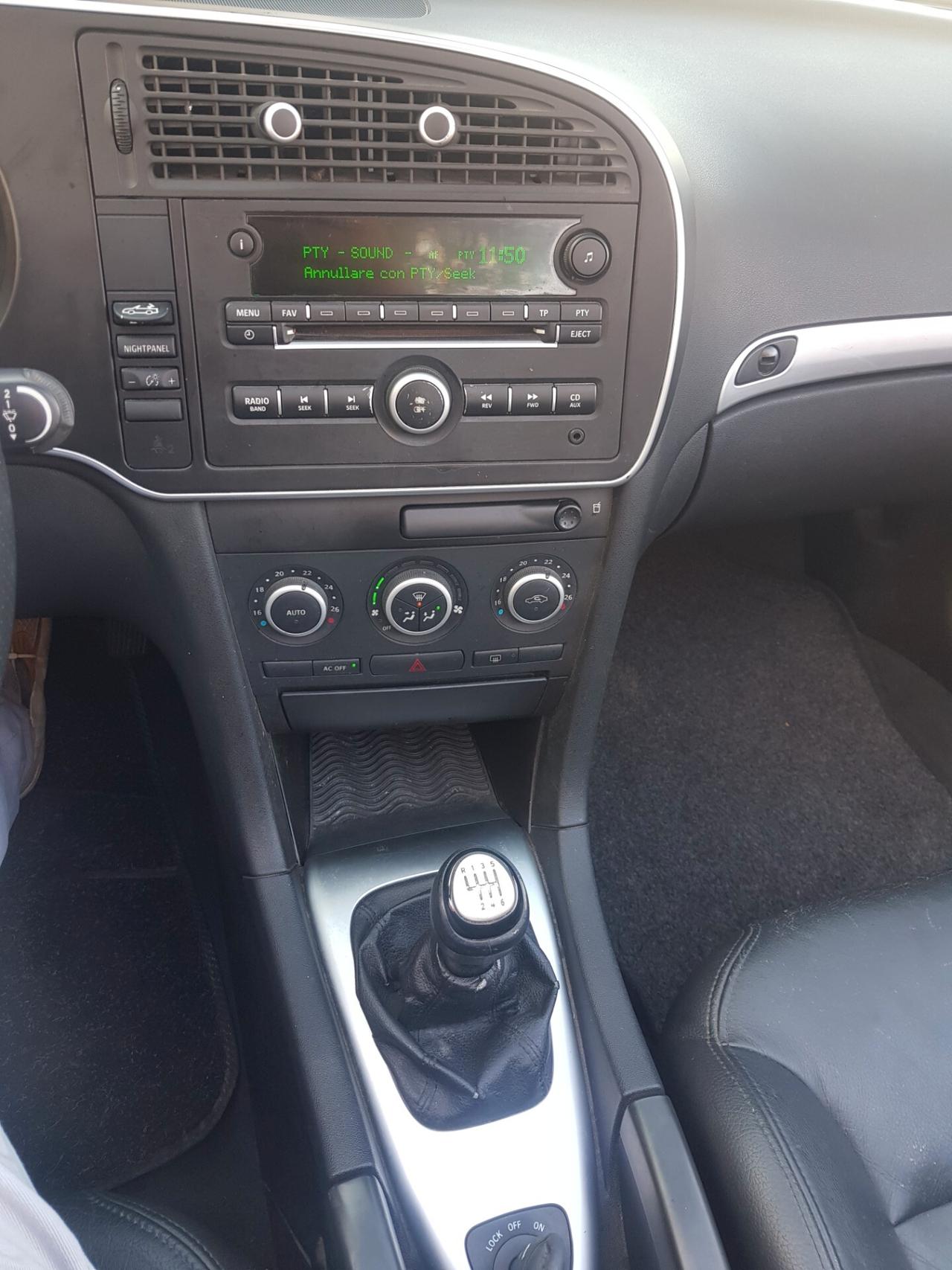 Saab 9-3 Cabriolet 1.9 TTiD 180CV Aero