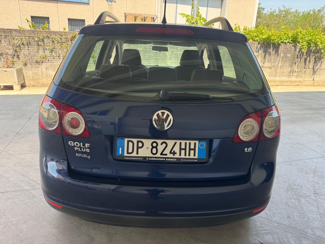 Volkswagen Golf Plus 1.6 5p. United BiFuel G