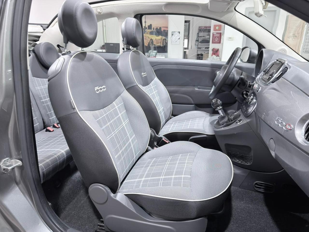 FIAT 500 C CABRIO 1.2 69cv 2015 NEOPATENTATI