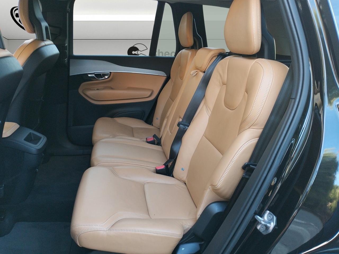 Volvo XC90 II 2016 2.0 d5 Inscription awd geartronic