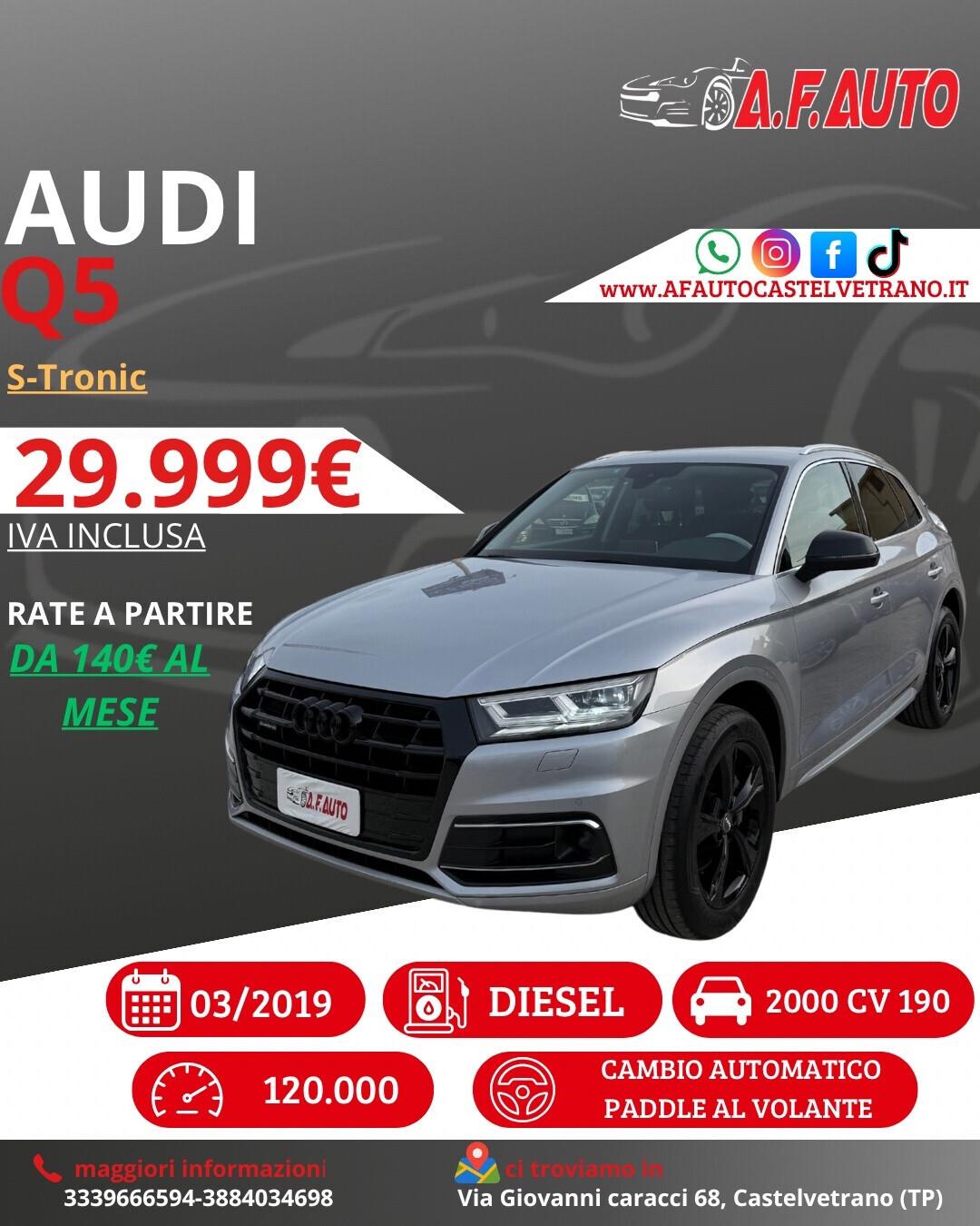 Audi Q5 2.0 TDI quattro S tronic