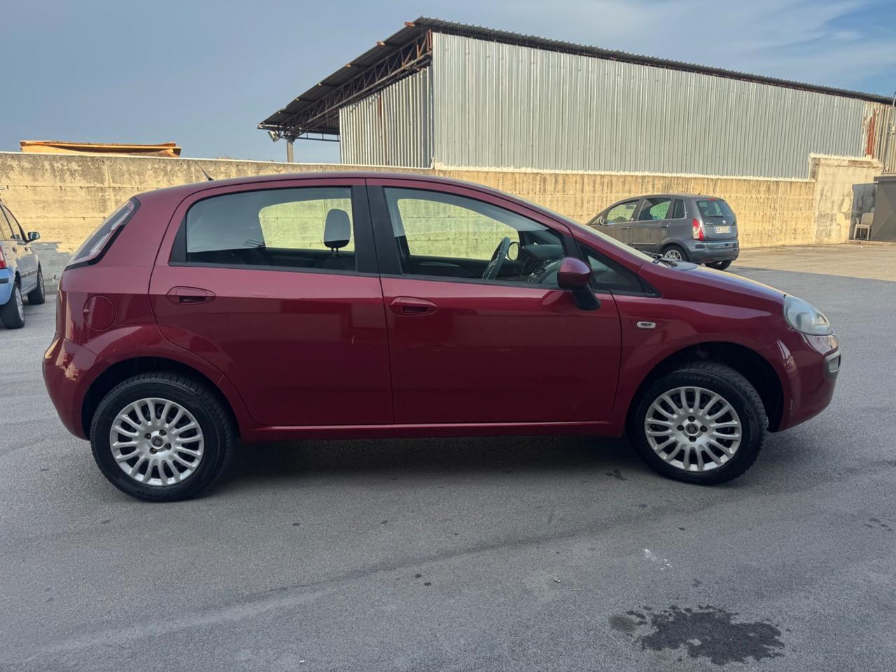 Fiat Punto Evo 1.4 5 porte Emotion Natural Power