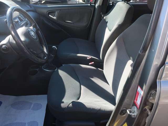 Toyota Yaris Yaris I 2003 5p 1.0 Sol Blue