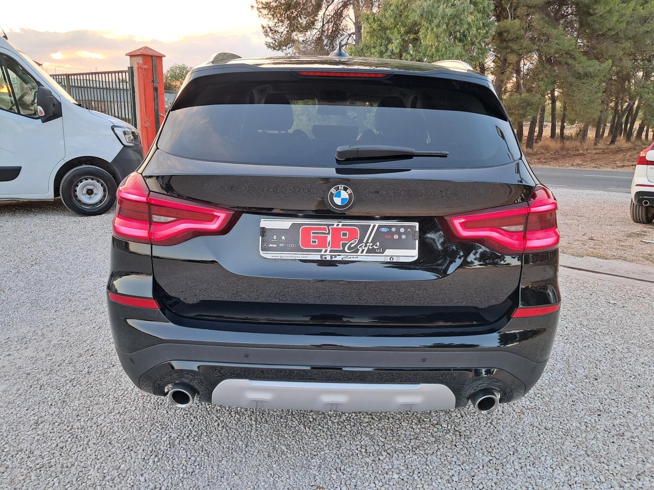 Bmw X3-20d 48V-190cv xLine*PELLE*LED*NAVI