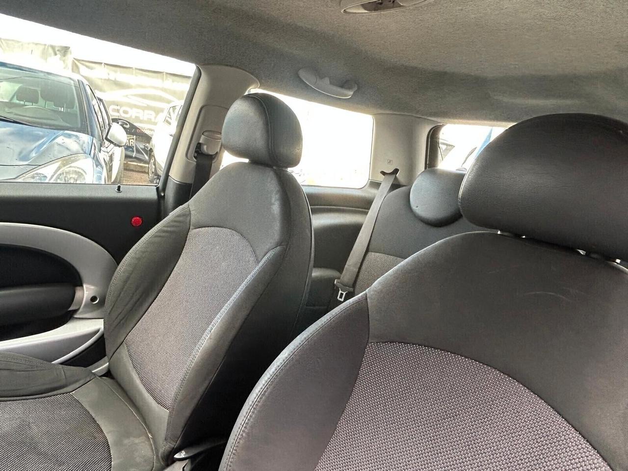 Mini 1.6 16V BENZINA 90CV One de luxe