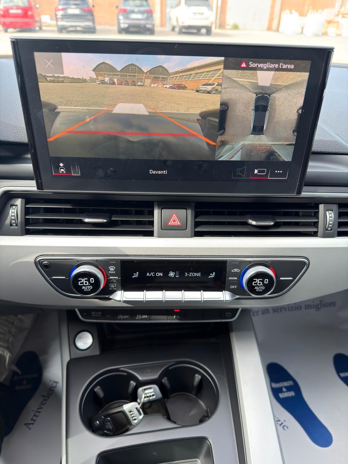 Audi A5 40 TDI quattro S tronic FARI MATRIX CAMERA 360 INTERNI PELLE E ALCANTARA