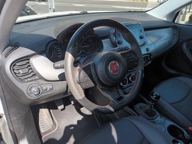 FIAT 500X 1300 MJT SPORT 95CV NAV CARPLAY VETRSCUR"18 ITALIA