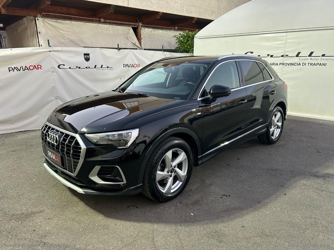 AUDI Q3 35 TDI quattro S tronic S line edit.