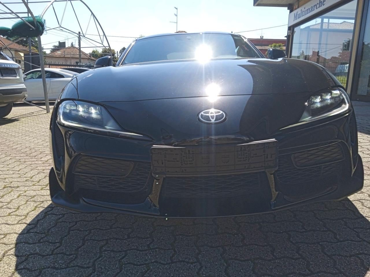 Toyota Supra SPEEDWAY ANDORID AUTO APPLE CAR PLAY CRUISE ADATTIVO 19" RETRO CAMERA SENS PARK PRONTA CONSEGNA