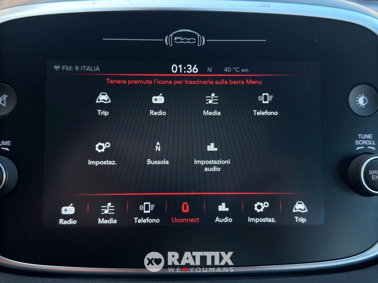 Fiat 500X 1.0 T3 120CV Cult