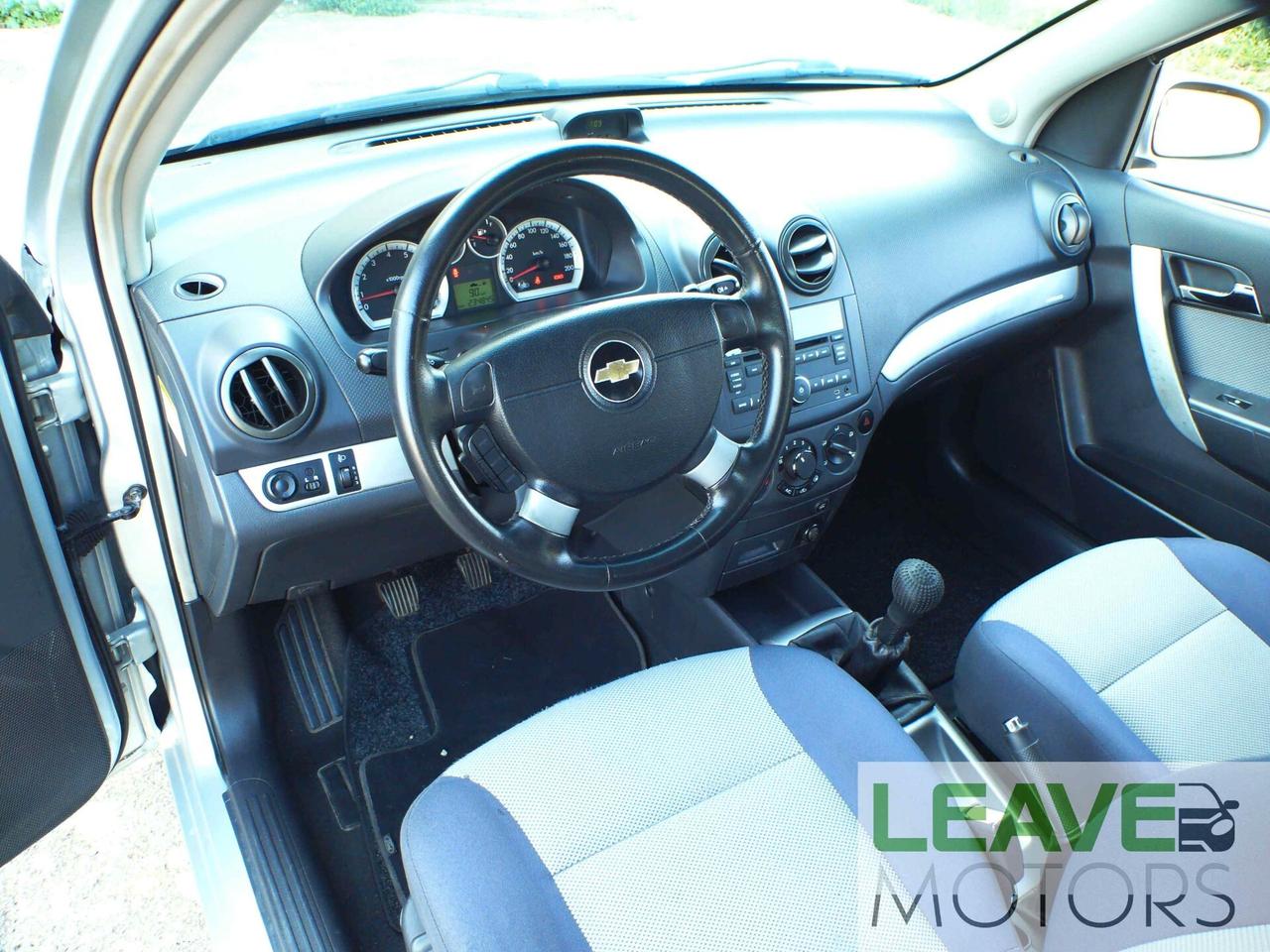 Chevrolet Aveo Eco Logic (M1480)