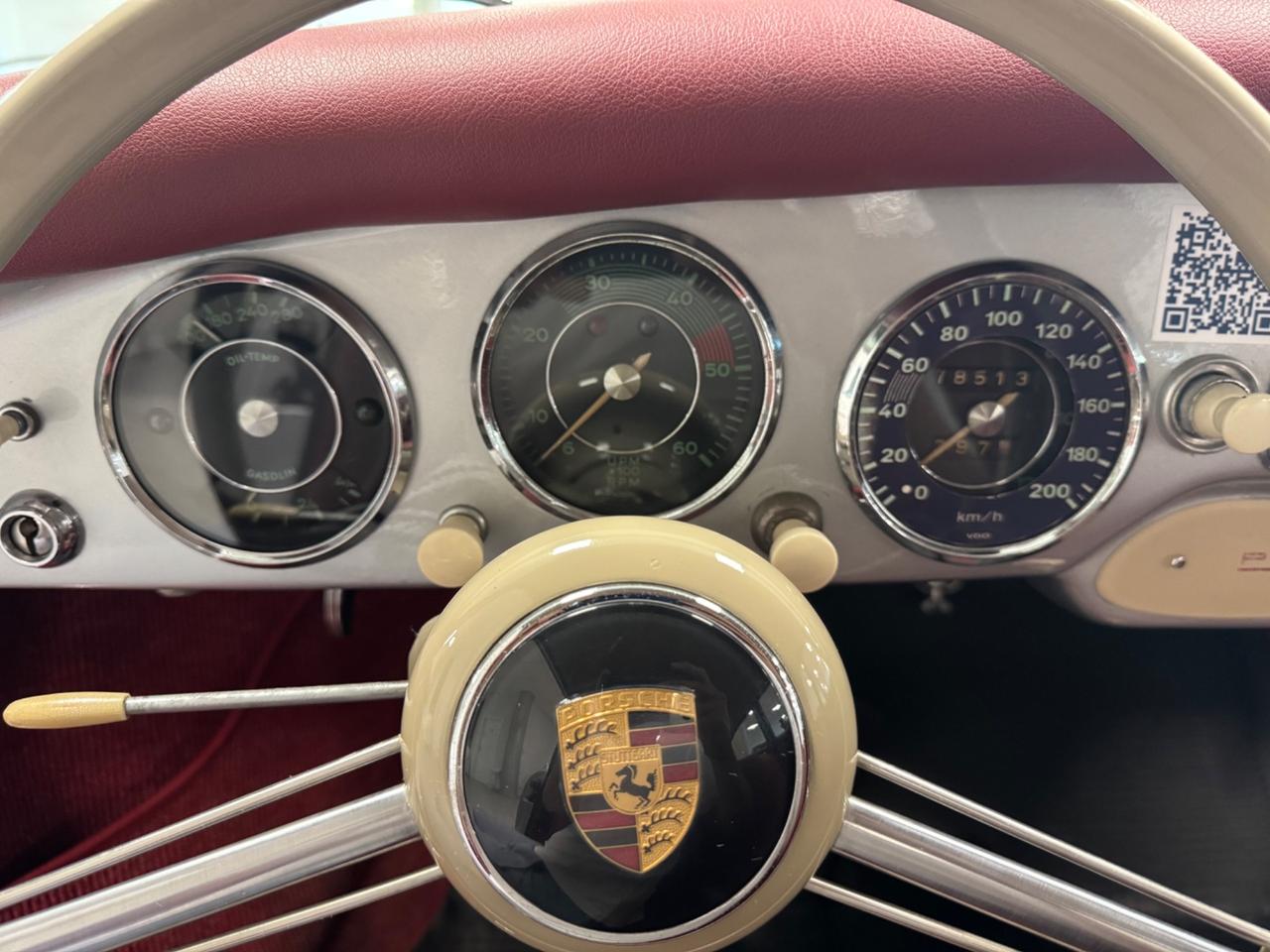 Porsche 356 A T1 "1000 MIGLIA ELIGIBILE"