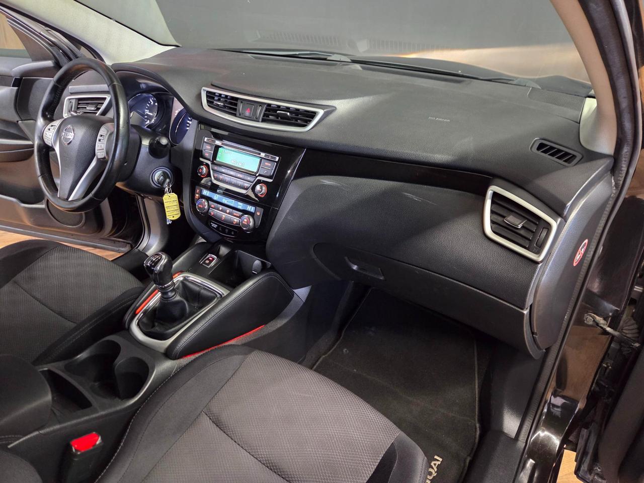 Nissan Qashqai 1.5 dci Tekna 110cv E6