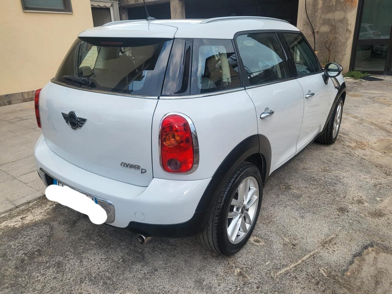 Mini Cooper Countryman Mini 1.6 Cooper D Countryman