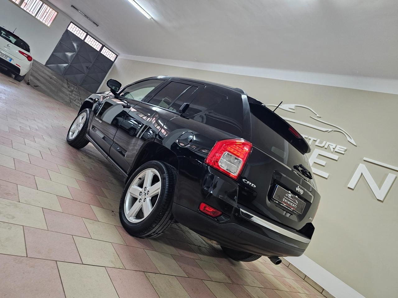 Jeep Compass 2.2 CRD Limited Black Edition