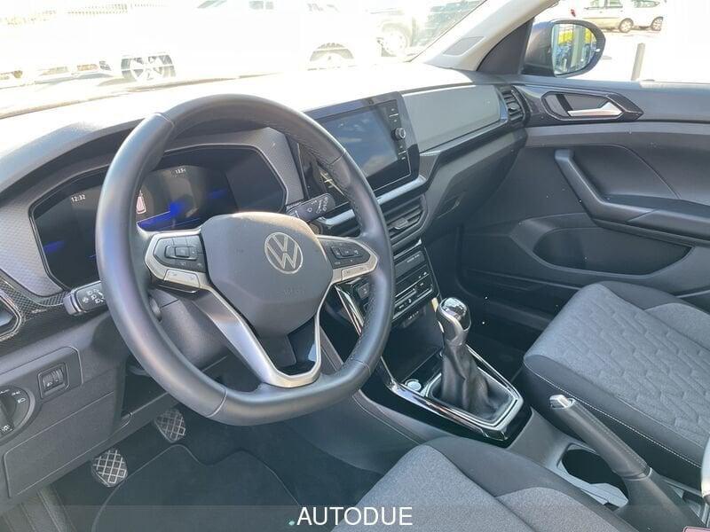 Volkswagen T-Cross 1.0 TSI LIFE 95 CV