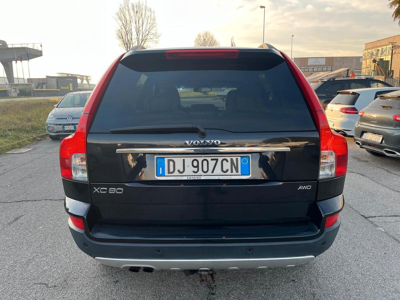 Volvo XC 90 XC90 2.4 D5 185 CV AWD**GANCIOP TRAINO** ** 7POSTI**