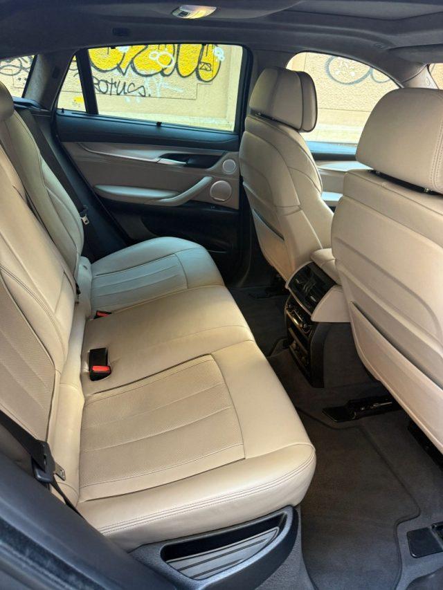 BMW X6 xDrive30d 258CV Msport TETTO/TAGLIANDI UFFICIALI