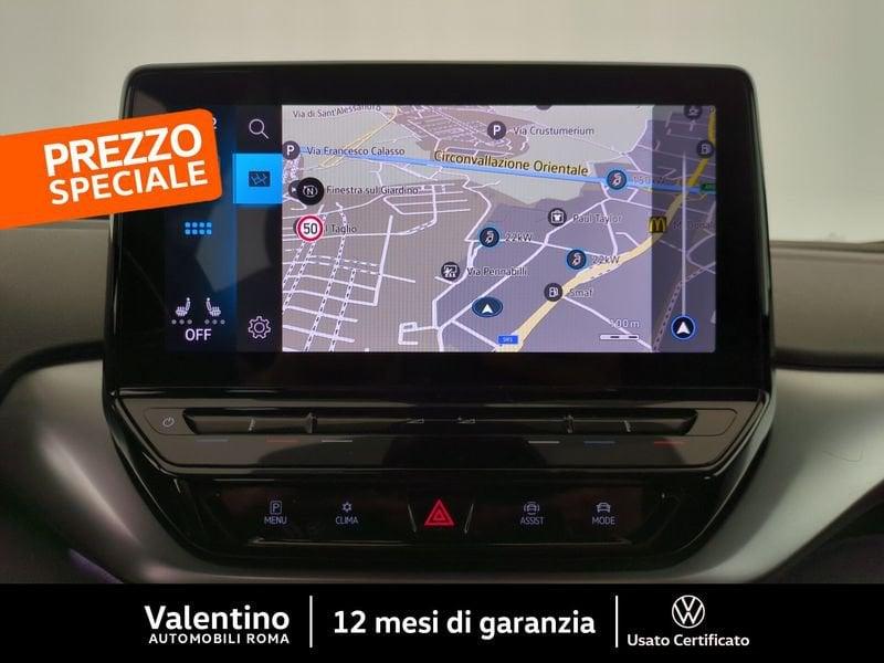 Volkswagen ID.4 Pro Performance 52KWH