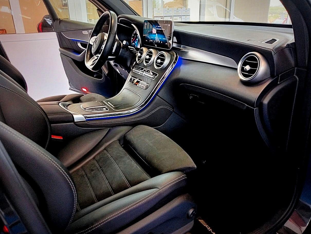 Mercedes-benz GLC 300 Coupe d Premium 4MATIC 4X4 TETTO AIRMATIC LED FULL