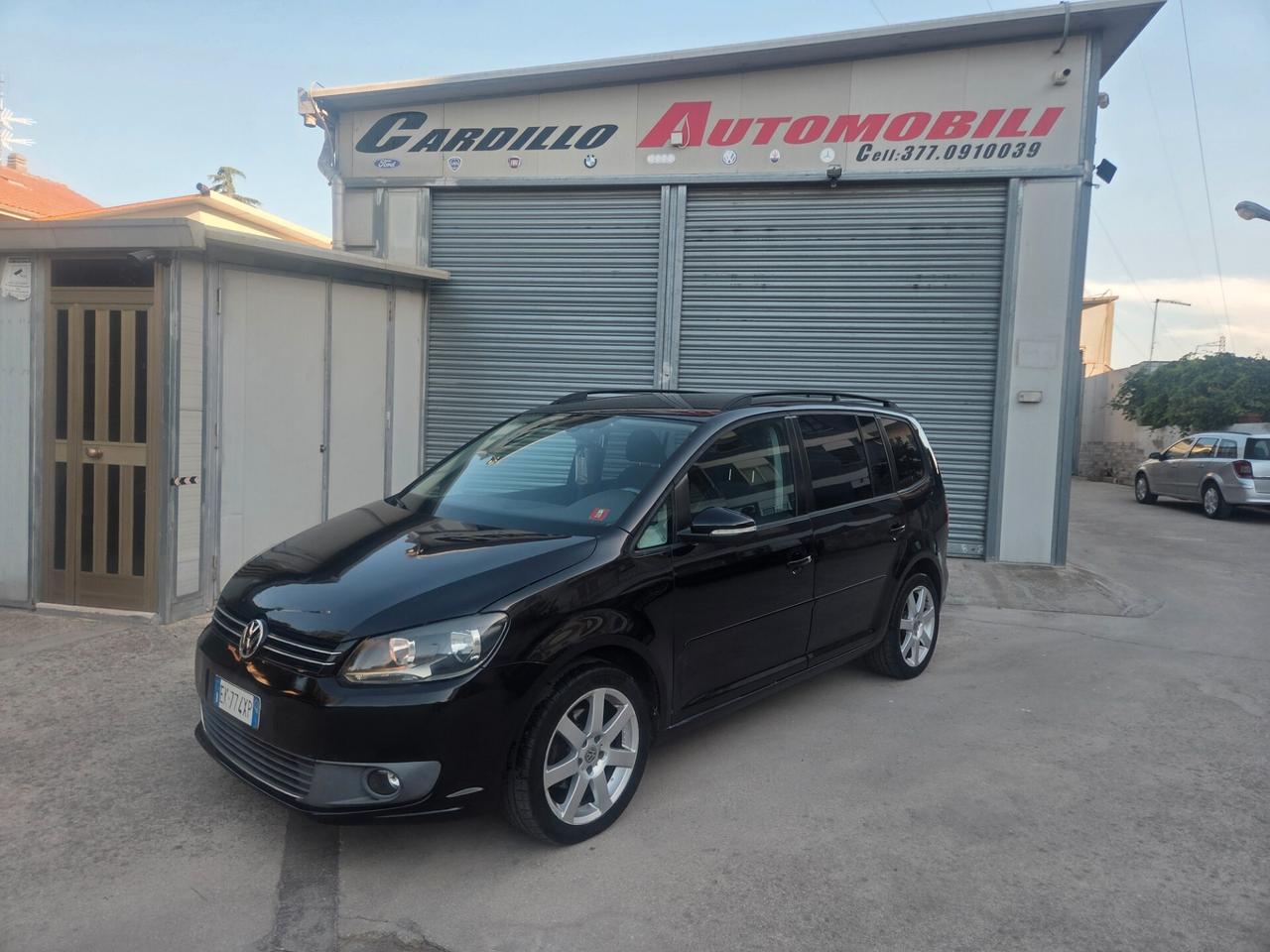 Volkswagen Touran 1.6 TDI 105cv DSG Highline