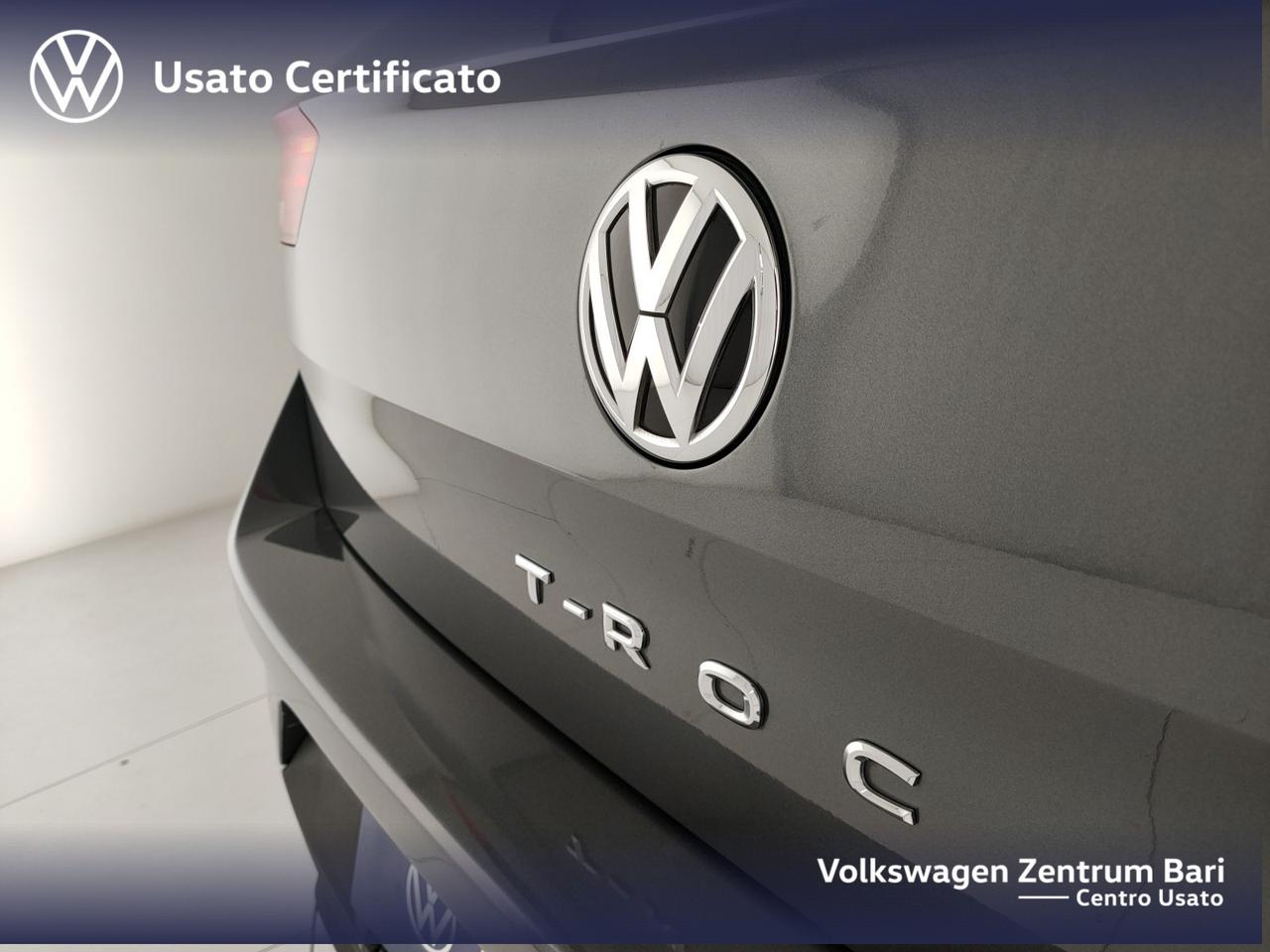 Volkswagen T-Roc 2.0 tdi advanced 150cv dsg