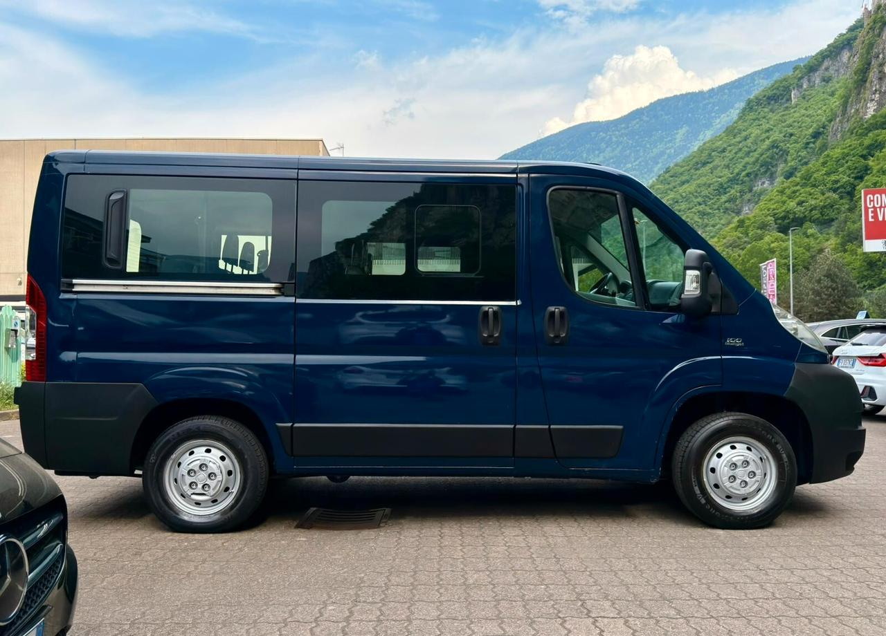 FIAT DUCATO 30 2.2 MULTIJET 101cv 9 POSTI