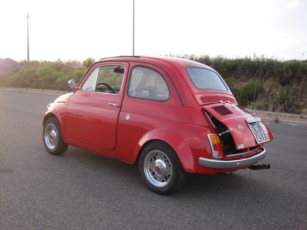 FIAT 500 DEL 1972