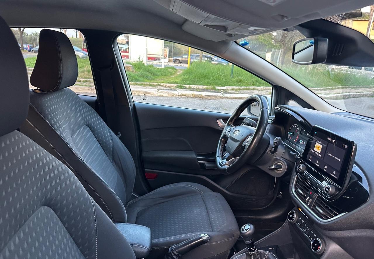 Ford Fiesta 1.0 Ecoboost Hybrid 125 CV Titanium 2022